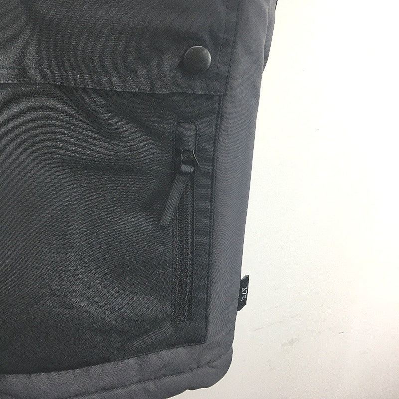 37 Degrees South Carve Snow Grey Black Winter Hooded Jacket Mens Size M NEW