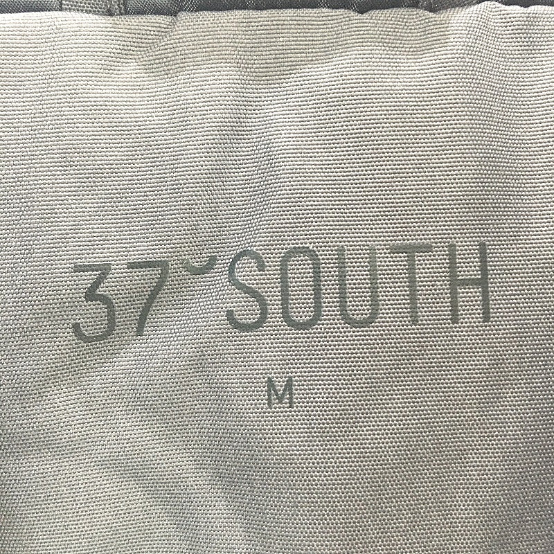 37 Degrees South Carve Snow Grey Black Winter Hooded Jacket Mens Size M NEW