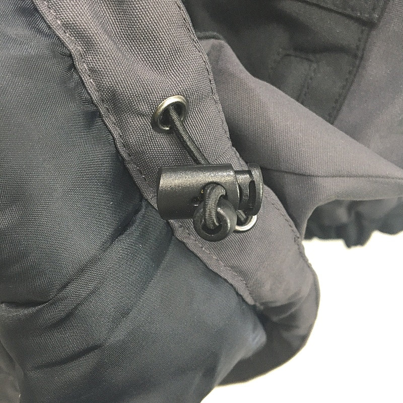 37 Degrees South Carve Snow Grey Black Winter Hooded Jacket Mens Size M NEW