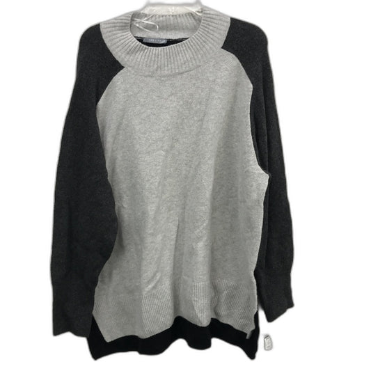 Regatta Curve Grey Lightweight Soft Long Sleeve Knit Top Ladies Size 20 NEW