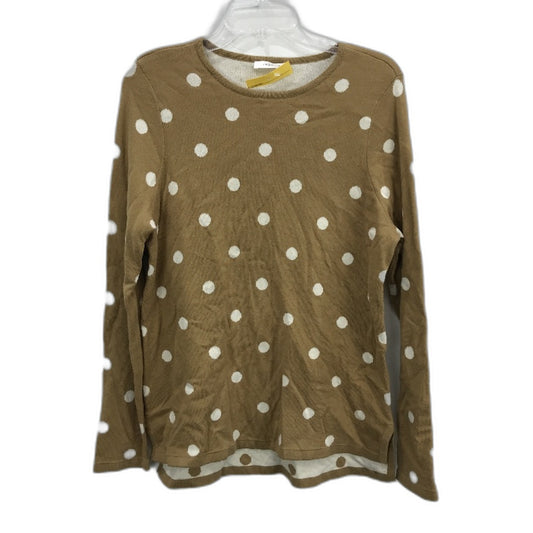 Regatta Caramel Dotted Soft Touch L/Sleeve Tableline Jumper Ladies Size 10 NEW
