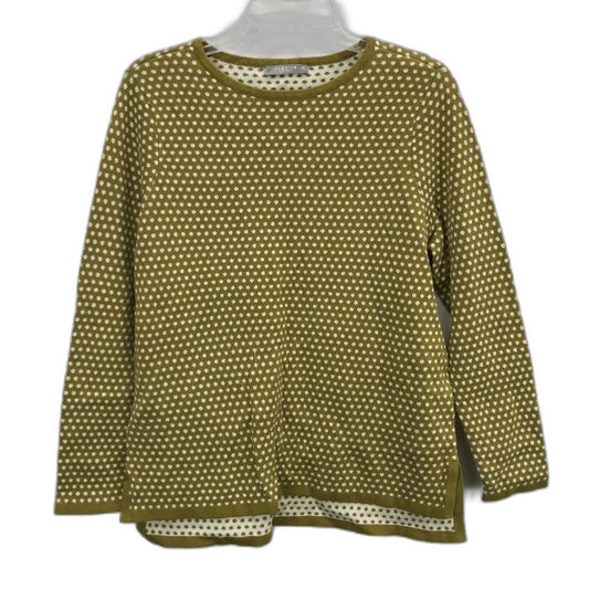 Regatta Chartreuse Dotted Soft Touch L/Sleeve Tableline Jumper Ladies Sz 10 NEW