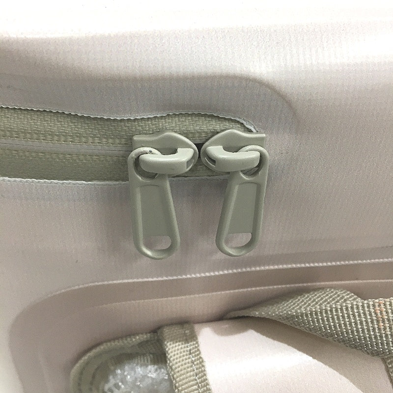 Outdoors Adventurer Water Resistant Insulated Cream 18 Can Cooler Backpack DEMO