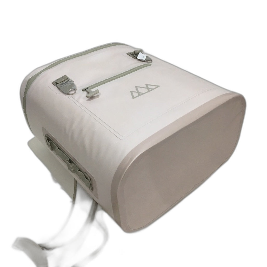 Outdoors Adventurer Water Resistant Insulated Cream 18 Can Cooler Backpack DEMO