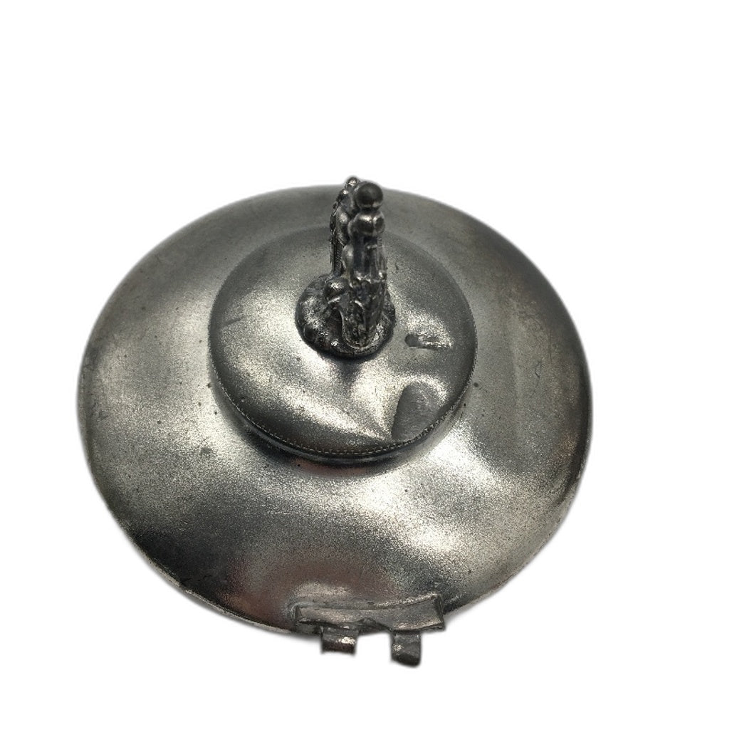 VINTAGE Homan MFG Company Made In USA Quadruple Silver Plate Teapot