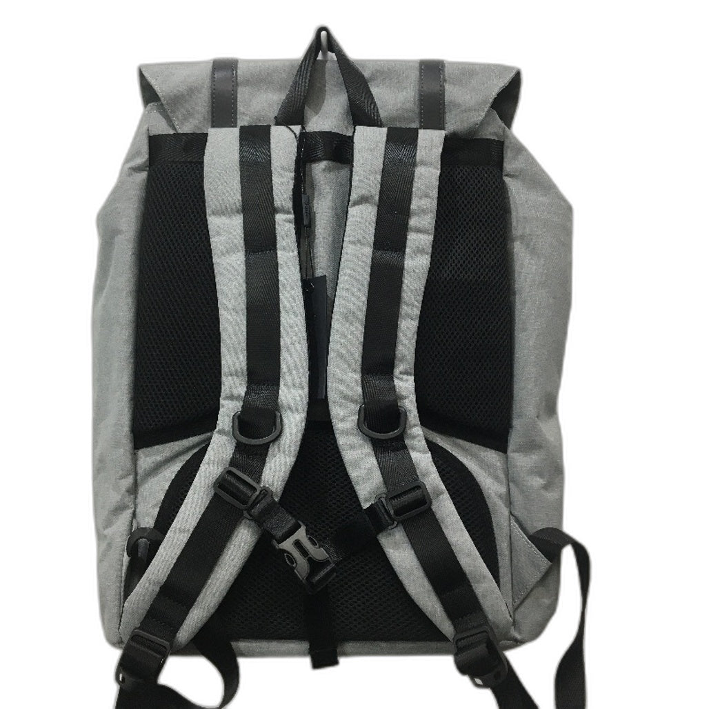 Scuior Vintage Style Casual Grey Drawstring Waterproof Rucksack Backpack NEW