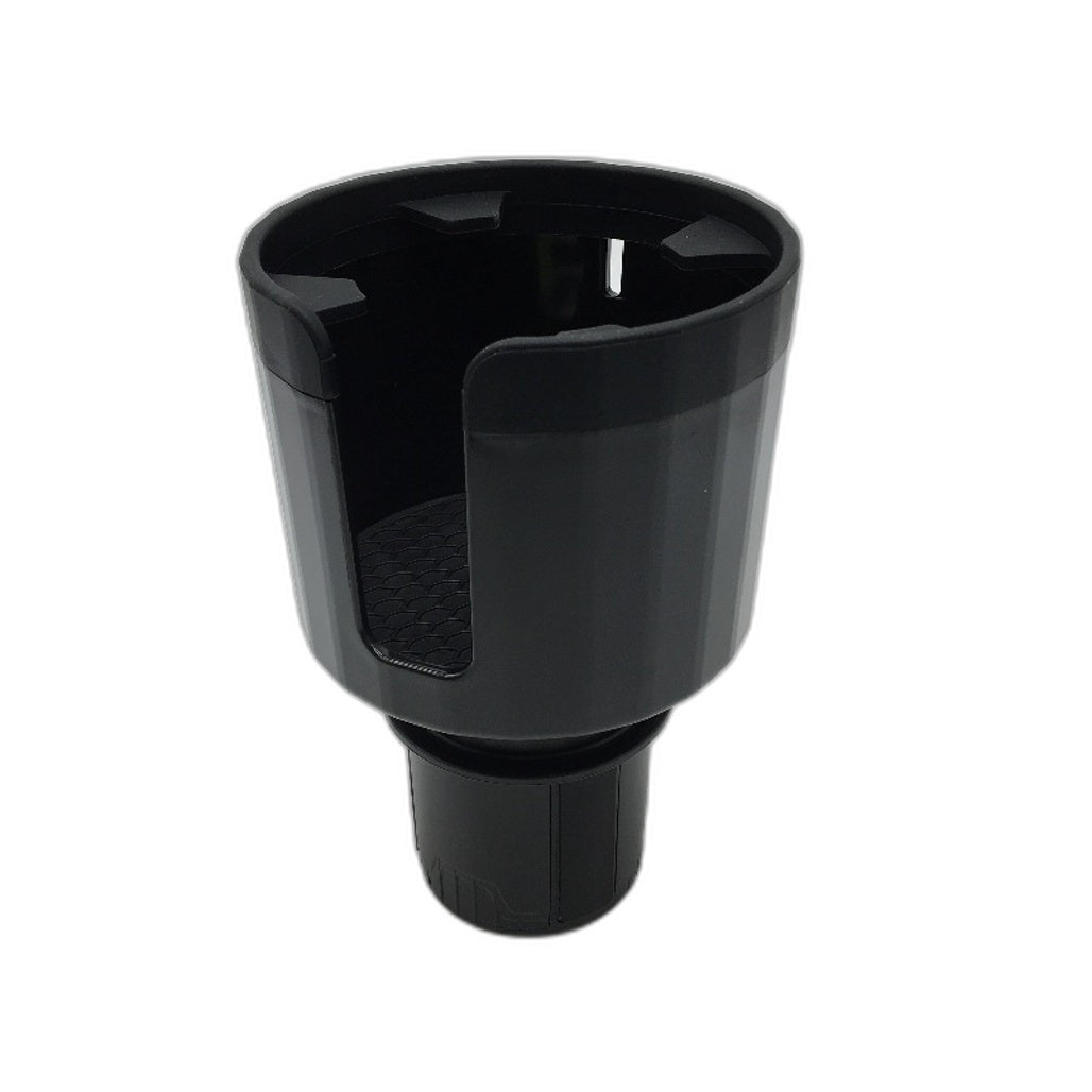 SB-3055 Car Mounted Cup Holder Expander with Adjustable Base in Black NEW