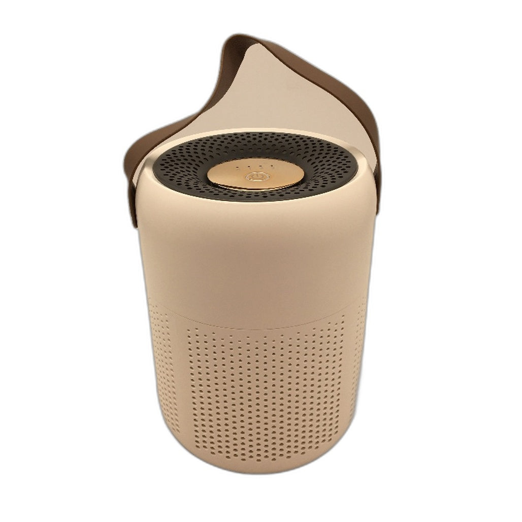 AP07 Portable Desktop HEPA 3 Speed Auto Quality Detect Air Purifier in White NEW