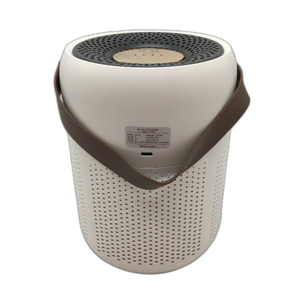 AP07 Portable Desktop HEPA 3 Speed Auto Quality Detect Air Purifier in White NEW
