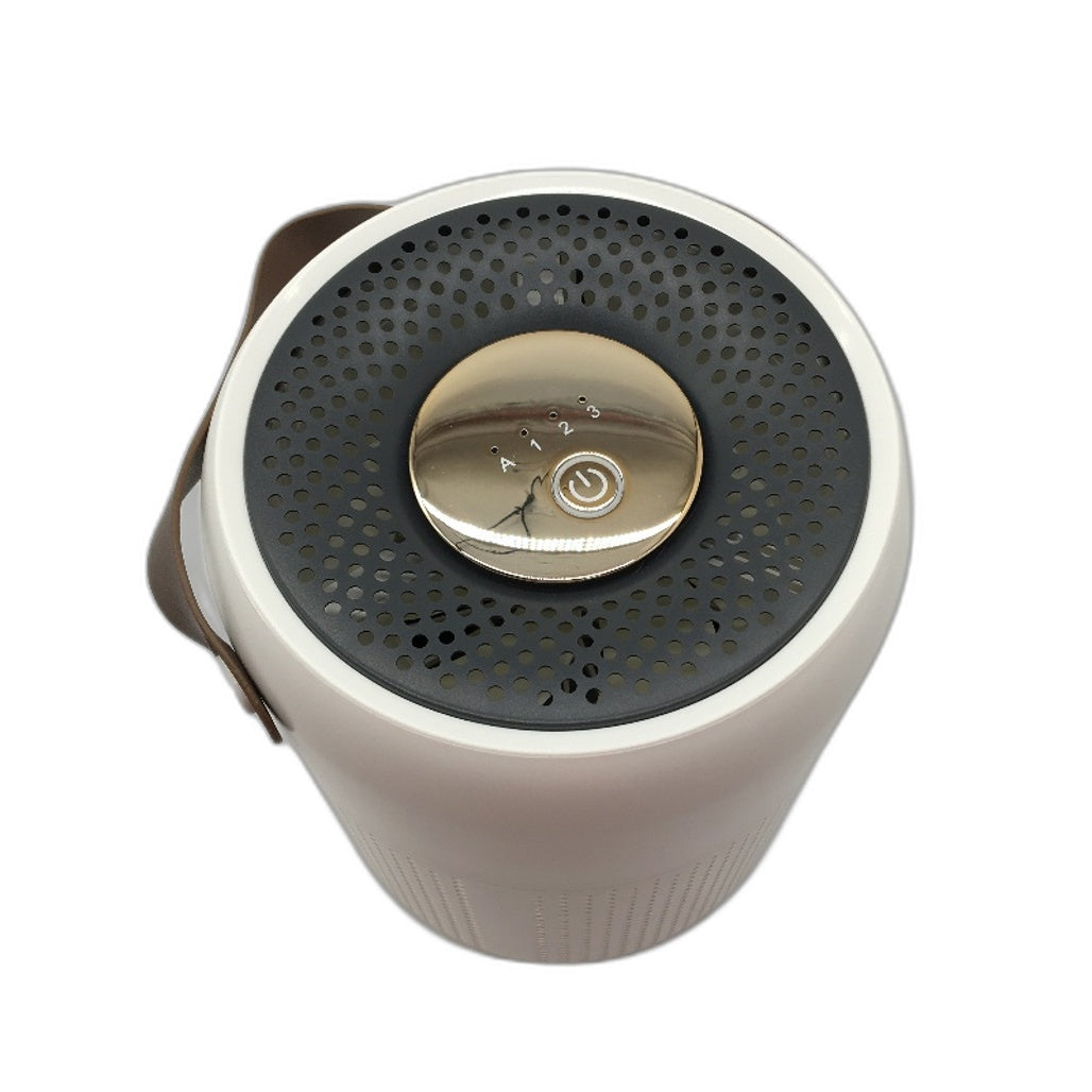 AP07 Portable Desktop HEPA 3 Speed Auto Quality Detect Air Purifier in White NEW