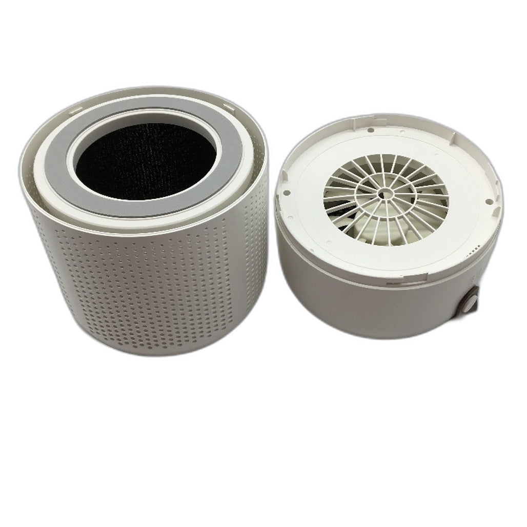 AP07 Portable Desktop HEPA 3 Speed Auto Quality Detect Air Purifier in White NEW