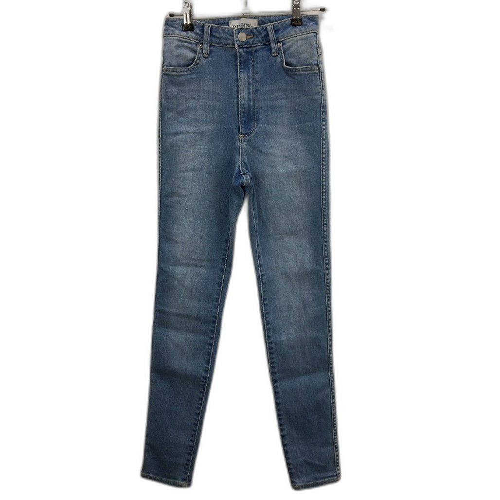 Riders by Lee Blue Skinny Hi-Rider Denim Jeans Ladies Size AU 8