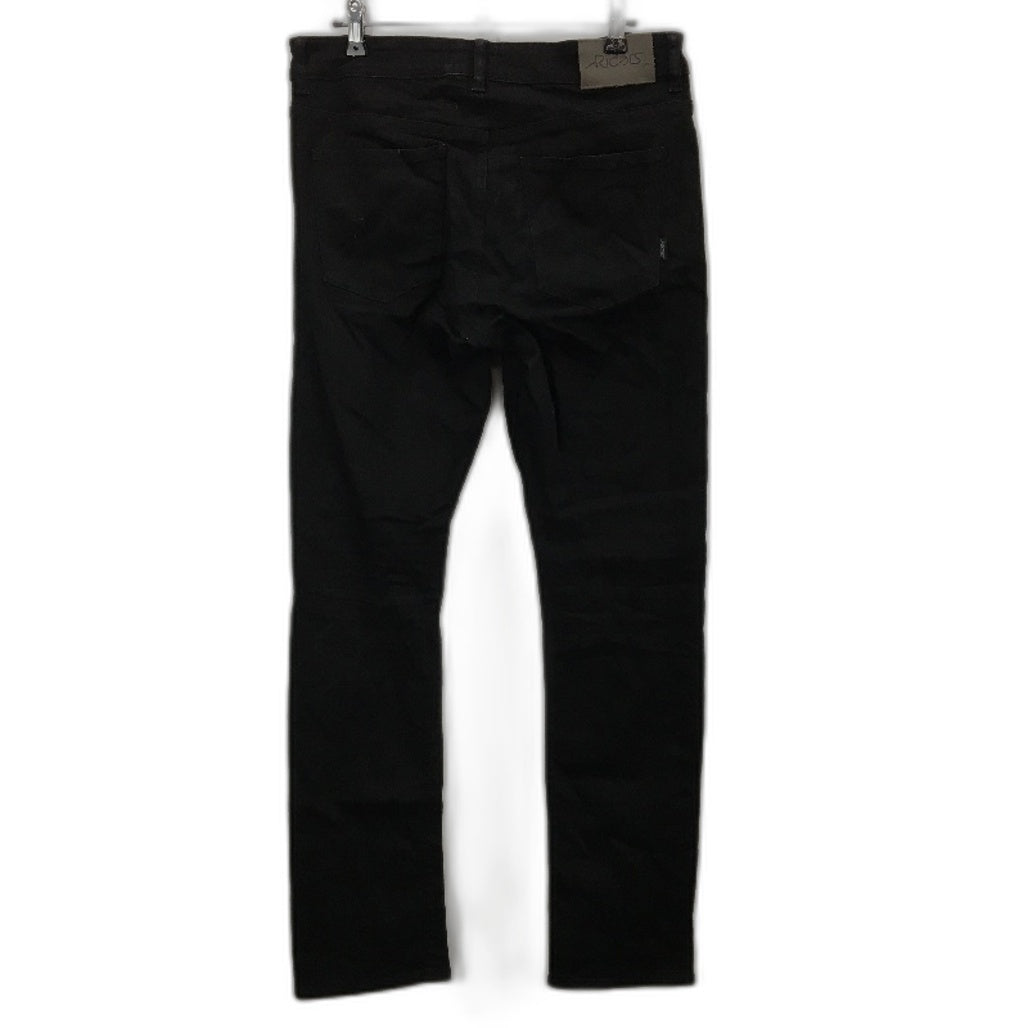 Riders by Lee Black Regular Skinny Denim Jeans Ladies Size 31