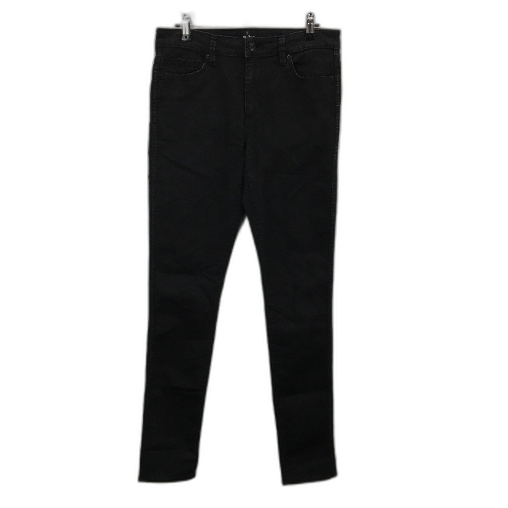 Riders by Lee Black Washed Regular Skinny Denim Jeans Ladies Size 11