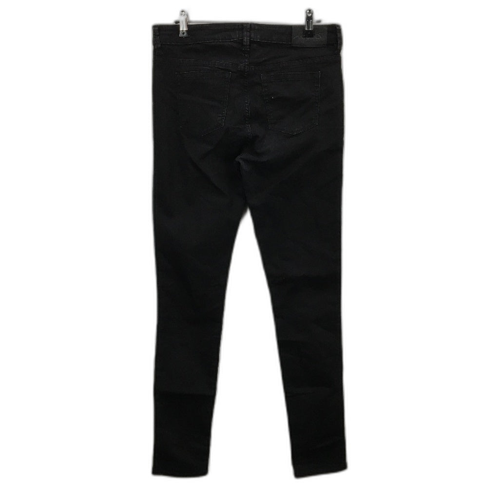 Riders by Lee Black Washed Regular Skinny Denim Jeans Ladies Size 11