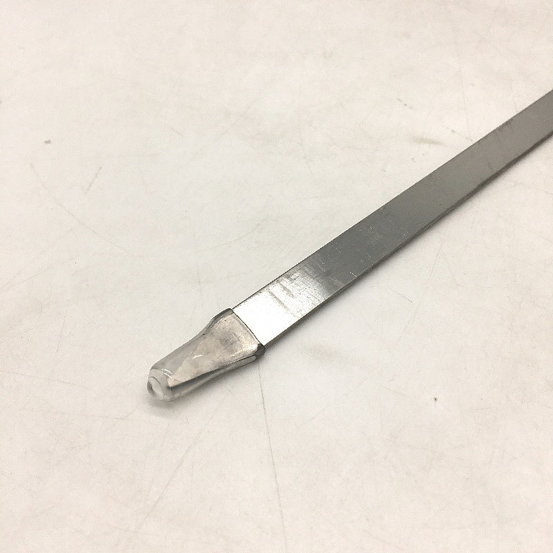 Antallcky 12 Pack 23.5 Inch BBQ Stainless Steel Skewers with Wooden Handle NEW