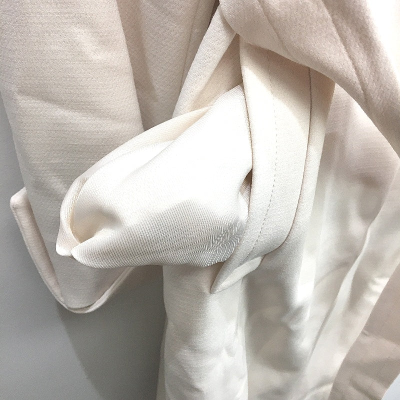 Portmans Cream White Button Up Belted Wynter Wrap Coat Ladies Size AU 18