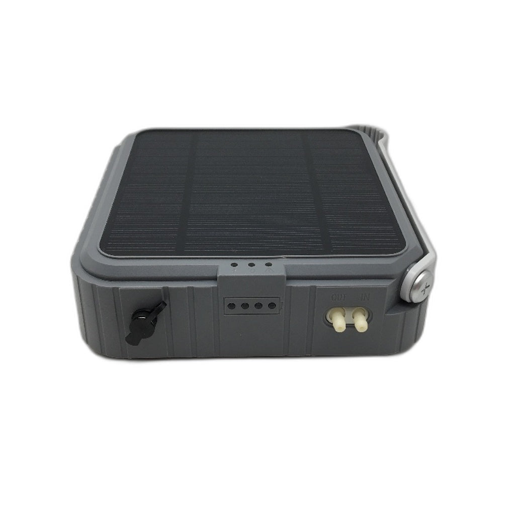 Solar Automatic Drip Irrigation Outdoor Potted Plant Watering Kit DIY System