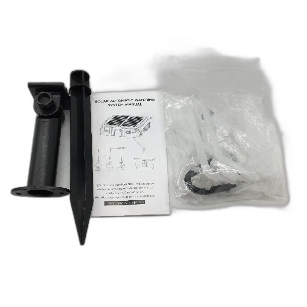 Solar Automatic Drip Irrigation Outdoor Potted Plant Watering Kit DIY System