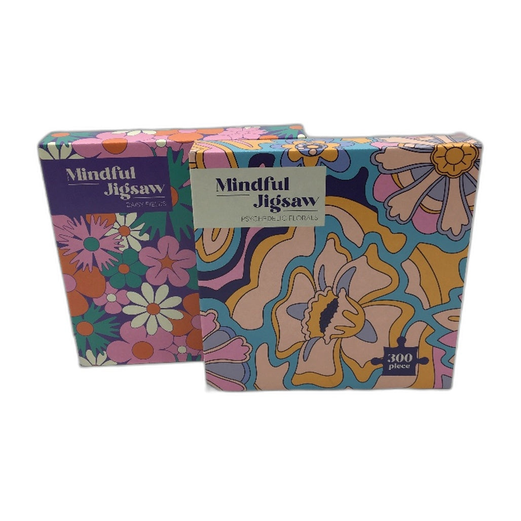 Elevate Mindful Jigsaw Puzzles 300Pcs 4 Pack Adult Calming Peaceful Meditation