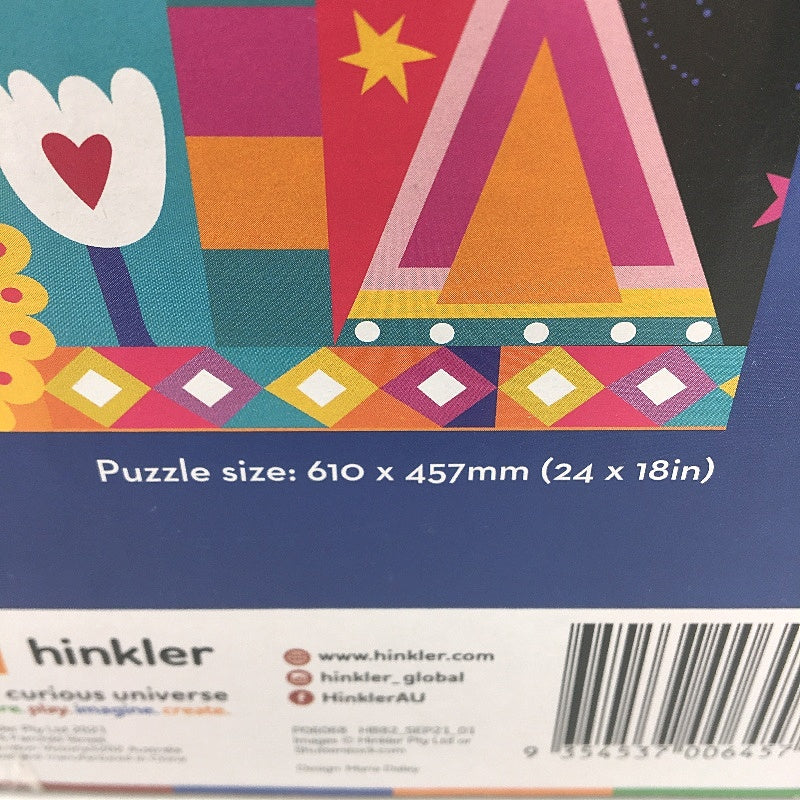 Elevate Mindful Jigsaw Puzzles 300Pcs 4 Pack Adult Calming Peaceful Meditation