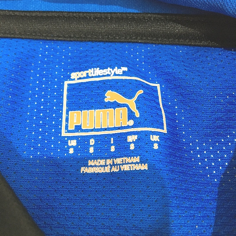 PUMA Esquadra Leisure Short Sleeve Polo Shirt Sports Training Top Mens Size S