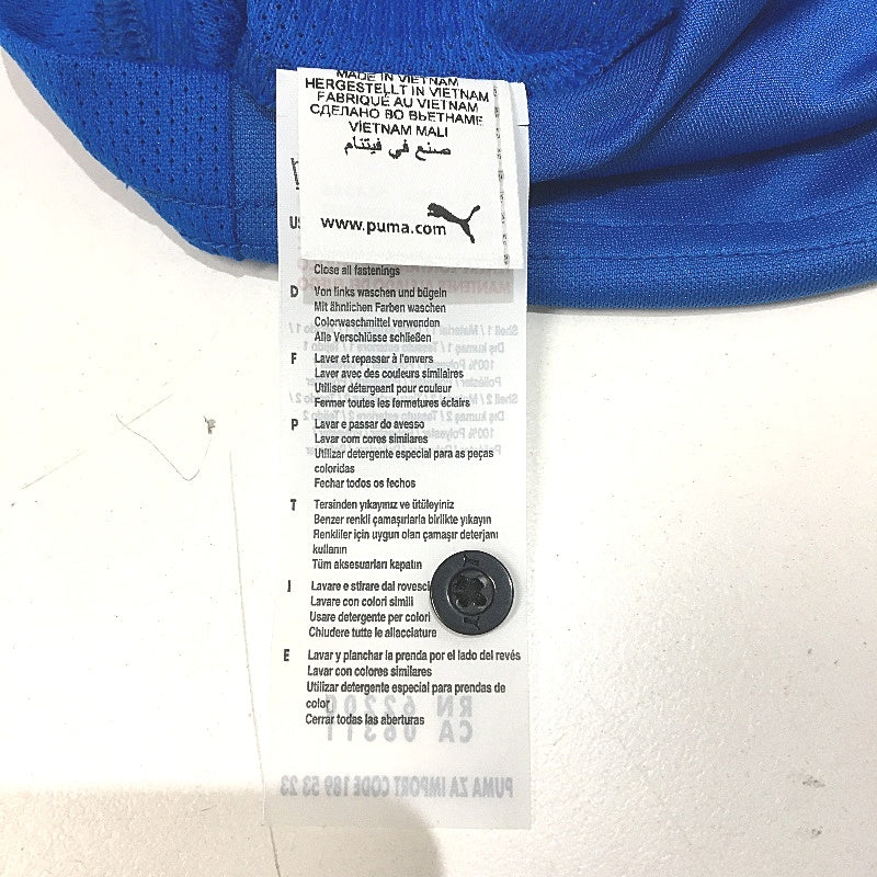 PUMA Esquadra Leisure Short Sleeve Polo Shirt Sports Training Top Mens Size S