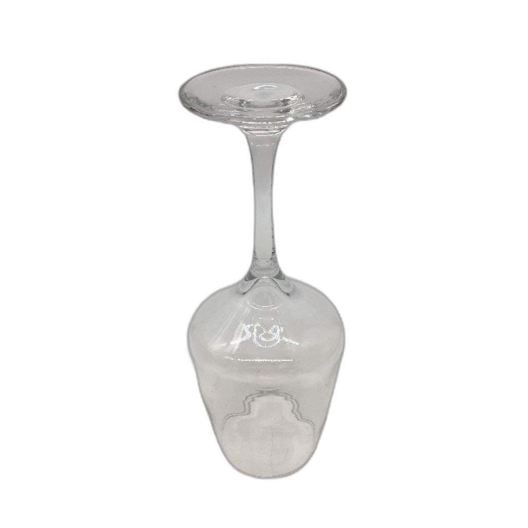 Set of 6 Crystal Clear Avant Garde Full Bodied Bordeaux Red Wine Glasses DEMO
