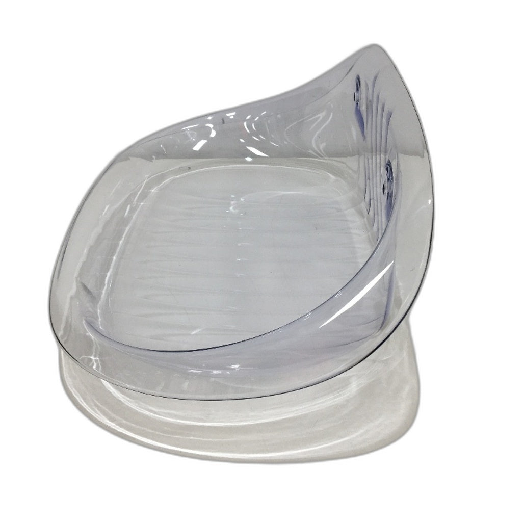 VANZACK Clear Cordless Design Floating Window Cat Indoor Perch Hammock NEW