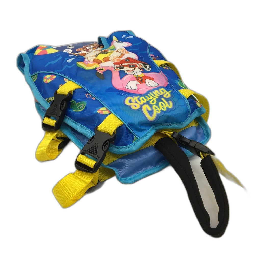 Paw Patrol Rubble and Marshall Swimming Aid Foam Life Vest for Kids Sz Small NEW
