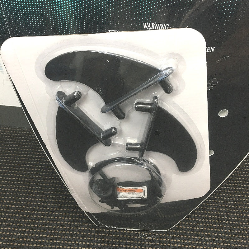 Surfboard 1.65m White, Aqua & Black Kids Foam Surfing Board NEW