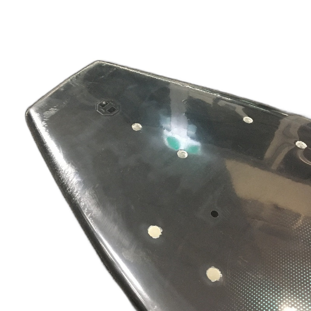 Surfboard 1.65m White, Aqua & Black Kids Foam Surfing Board NEW