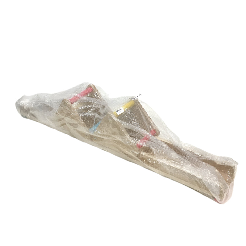 Wooden Kids Seesaw & Balance Beam Multifunctional Play Set 3 Pcs Wood Toy