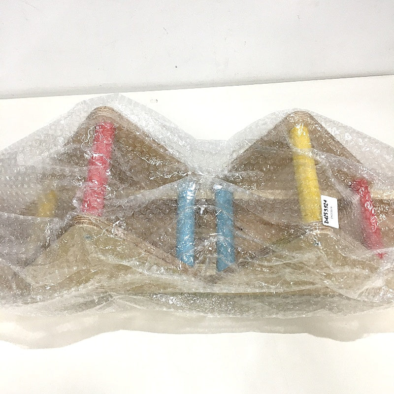 Wooden Kids Seesaw & Balance Beam Multifunctional Play Set 3 Pcs Wood Toy