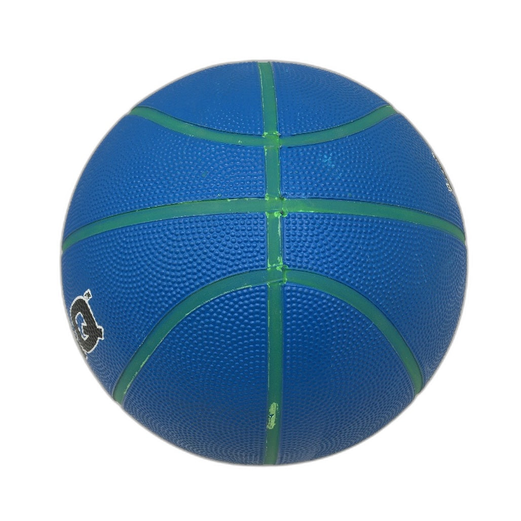 Shaq Official Size 7 Indoor & Outdoor Basketball Blue & Green 29.5" Grippy Ball