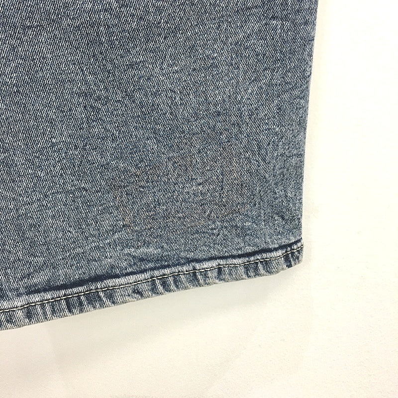 Lee LWM Mid Rise Straight Leg Fade Blue Denim Jeans Ladies Size 16 NEW