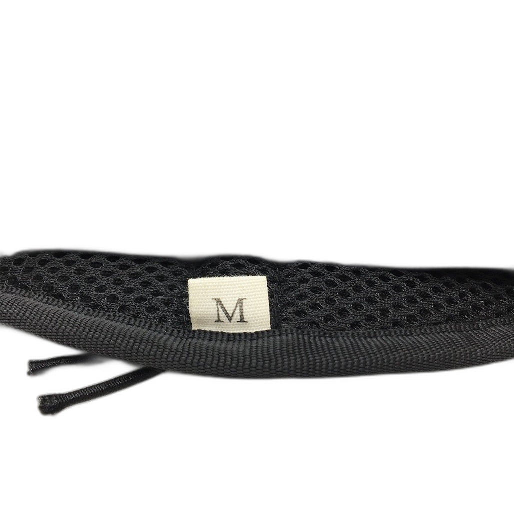 Suprepet Service Dog Removable Label Black Vest With Lead Size M NEW