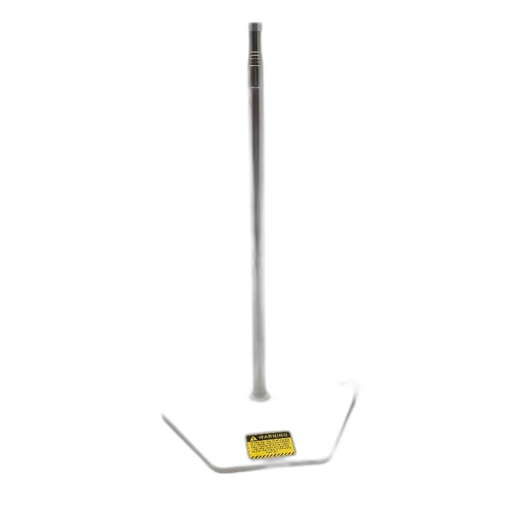 Tekxyz Telescopic Balloon Column Stand 2 Pack Adjustable Party Decor NEW