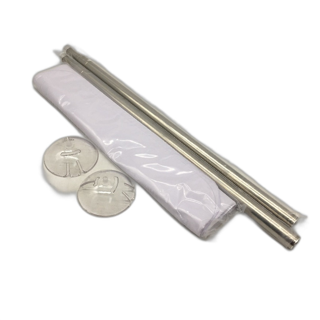 Tekxyz Telescopic Balloon Column Stand 2 Pack Adjustable Party Decor NEW