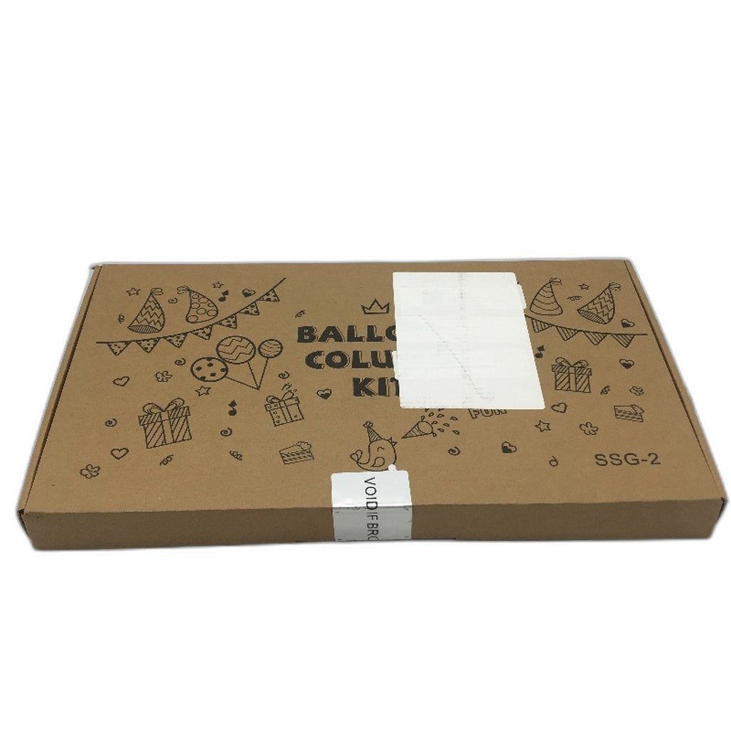 Tekxyz Telescopic Balloon Column Stand 2 Pack Adjustable Party Decor NEW