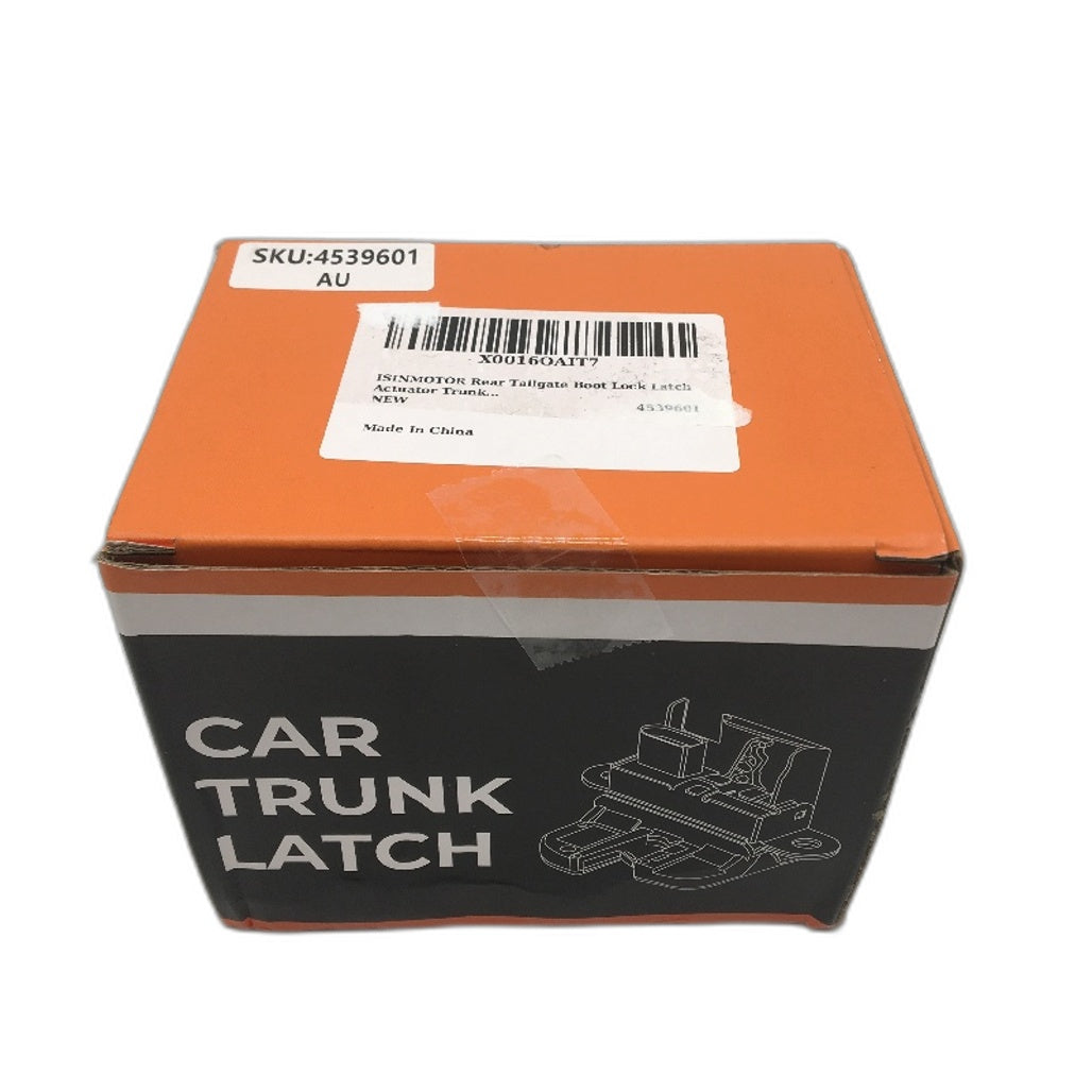 Isinmotor Car Trunk Boot Lock Rear Tailgate Actuator Latch NEW