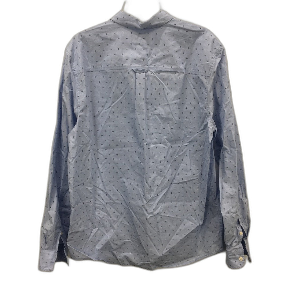 Jeanswest 2 Pack Blue With Pattern Cotton LSleeve Casual Shirts Mens Size L NEW