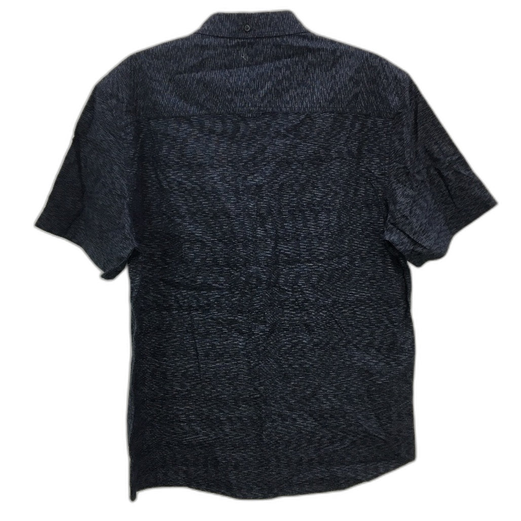 Jeanswest 2Pack Navy Plue Streaks Cotton SSleeve Casual Shirts Mens Size L NEW