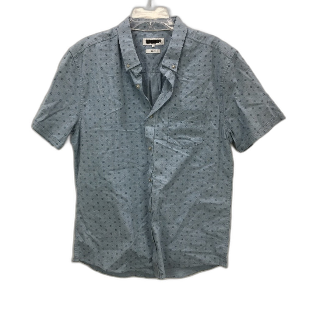 Jeanswest 2Pack Blue & Red Pattern Cotton SSleeve Casual Shirts Mens Size L NEW