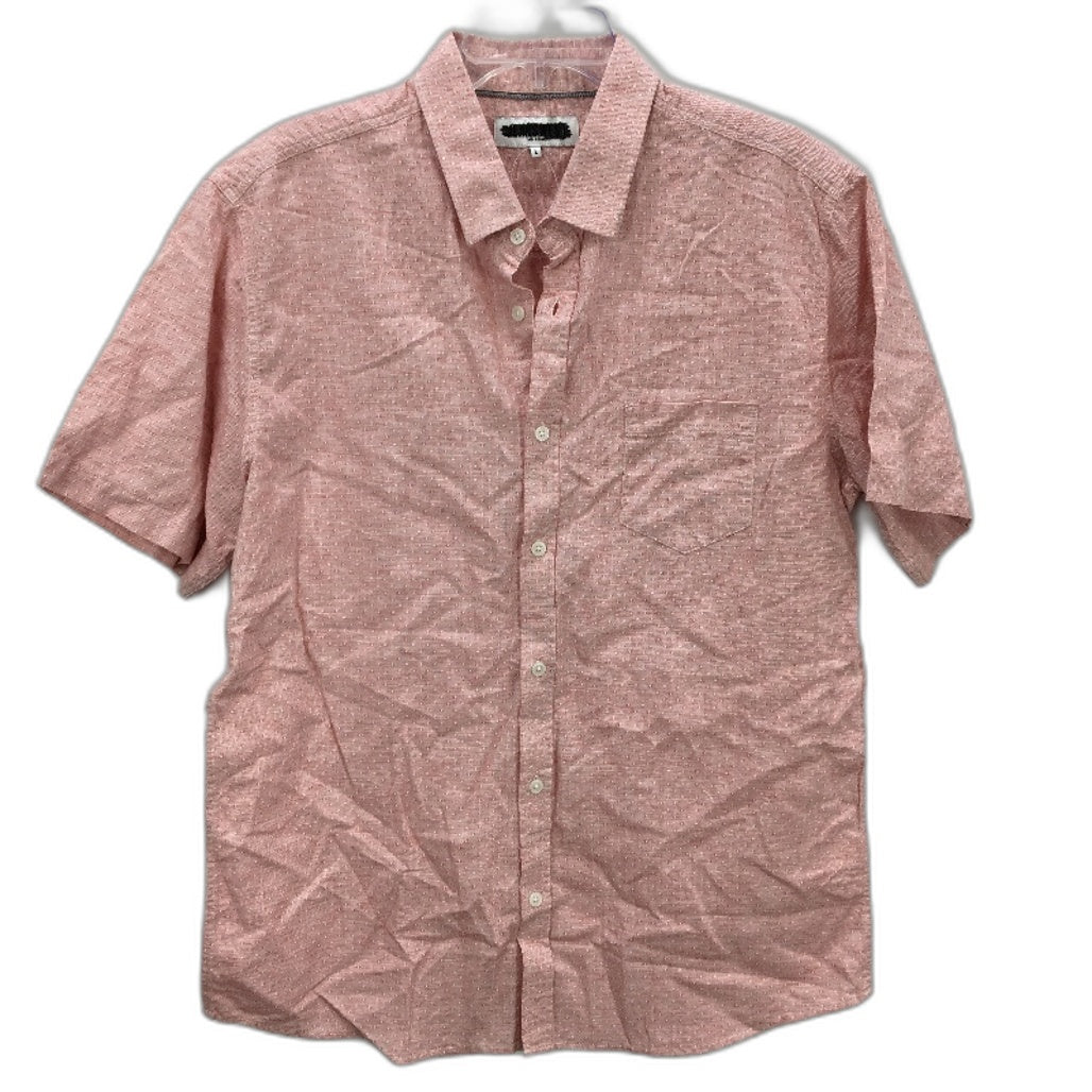 Jeanswest 2Pack Blue & Red Pattern Cotton SSleeve Casual Shirts Mens Size L NEW