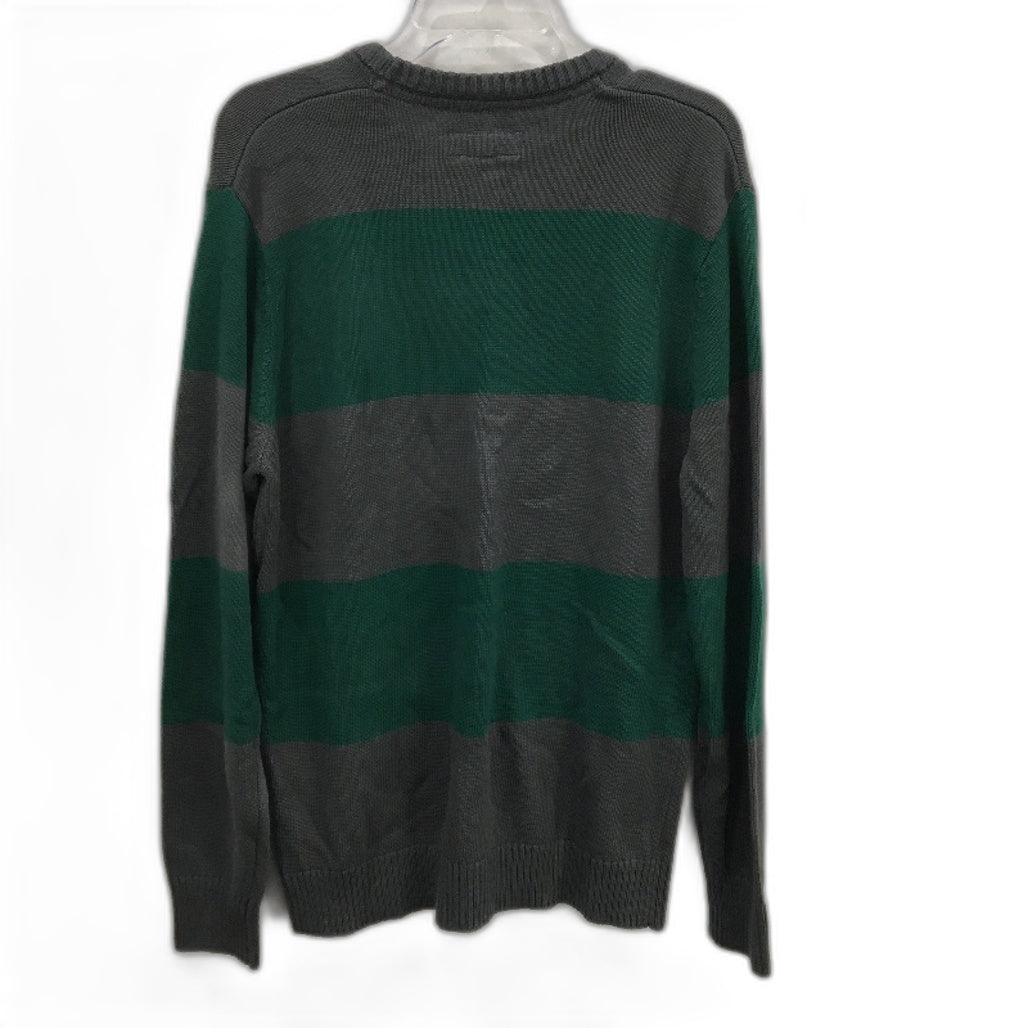 Jeanswest 2Pack Grey Thick Stripe Cotton LSleeve Knit Jumpers Mens Size L NEW