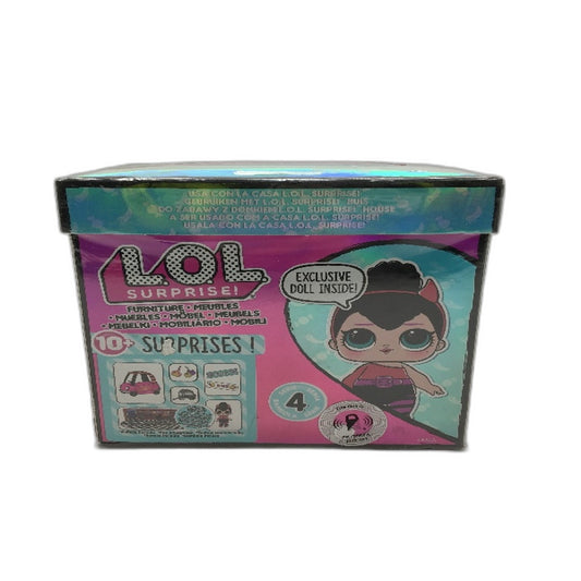 L.O.L. Surprise B.B. Auto Shop Furniture Unbox 10+ Surprises Series 4 SEALED NEW