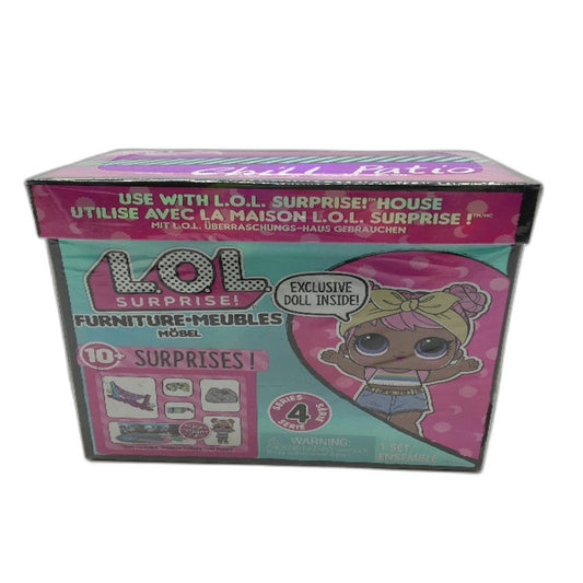L.O.L. Surprise Chill Patio Furniture Unbox 10+ Surprises Series 4 SEALED NEW