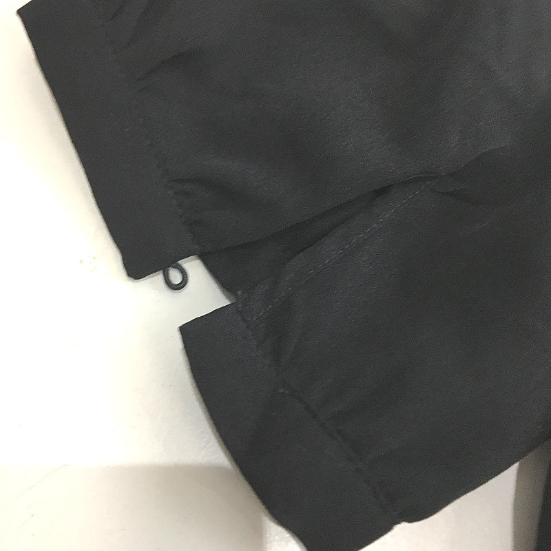 Portmans Kelsie Black Polyester Short Sleeve Button Through Top Ladies Size AU 8 NEW