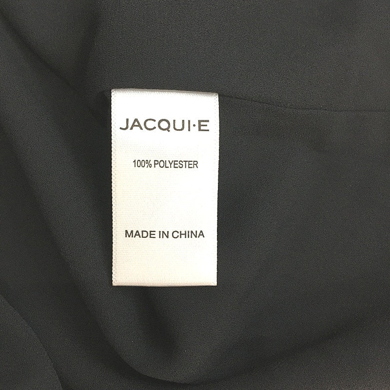 Jacqui.E Thea Drapey Black Scoop Notch Lined Blouse Ladies Size AU 14 NEW